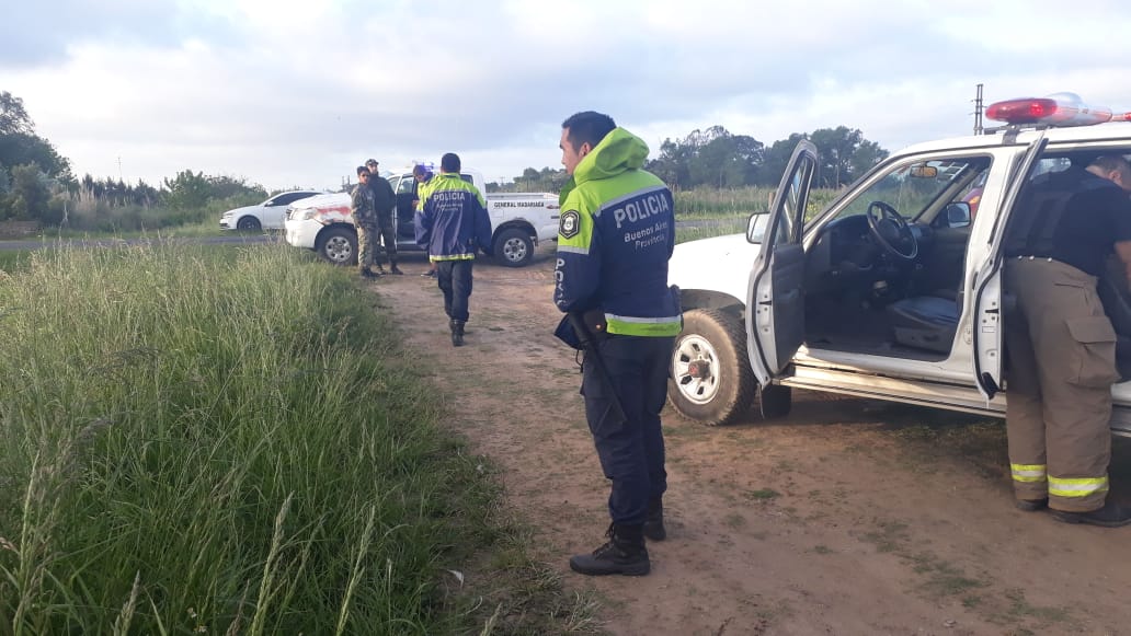 Descartaron la posibilidad de abandono de un menor y culminaron las ta