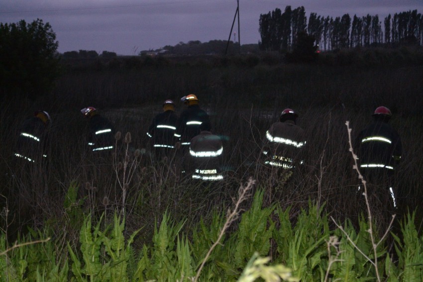 Descartaron la posibilidad de abandono de un menor y culminaron las ta