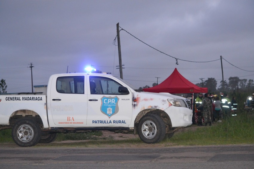 Descartaron la posibilidad de abandono de un menor y culminaron las ta