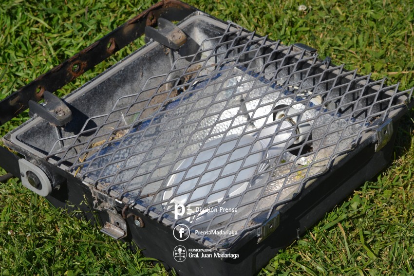 Renovaron la iluminacin en las inmediaciones del CAPS del barrio Belg