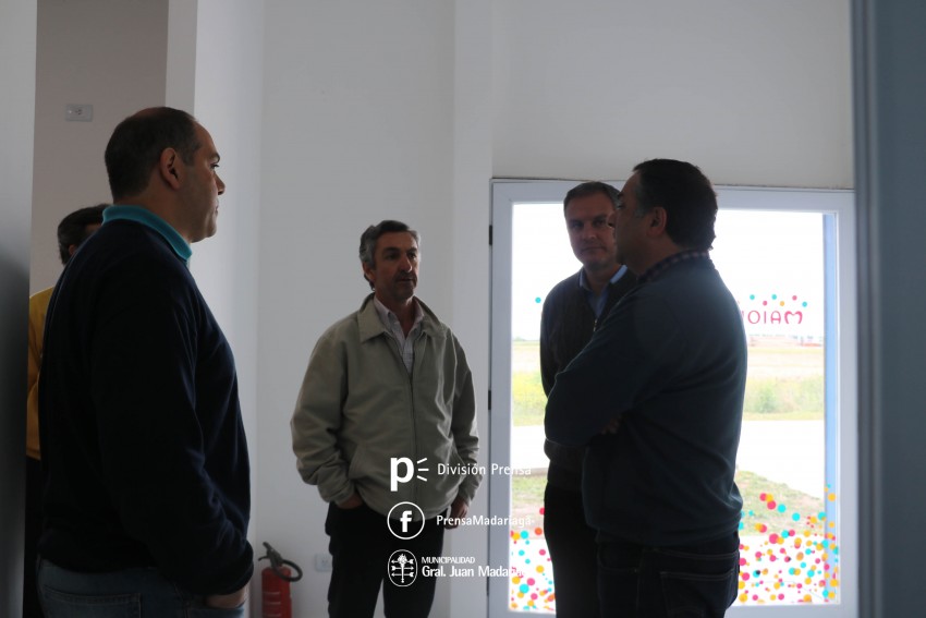 El intendente visit la fbrica de helados Maiolo