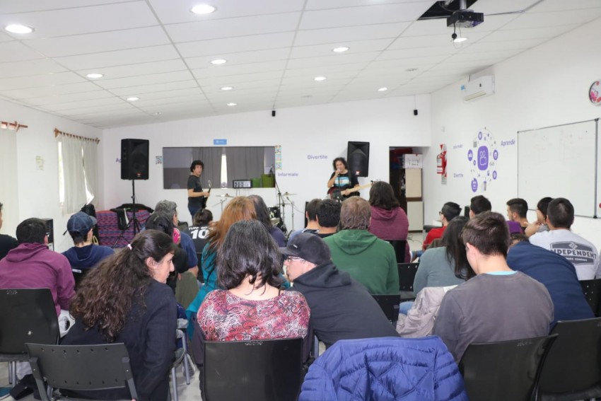 La clnica de SADAIC convoc a ms de una veintena de interesadas en c