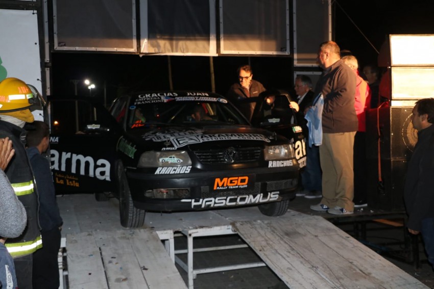 El Rally Pagos del Tuy pone primera en los caminos del partido