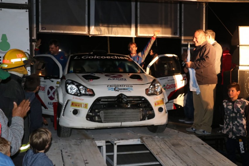 El Rally Pagos del Tuy pone primera en los caminos del partido