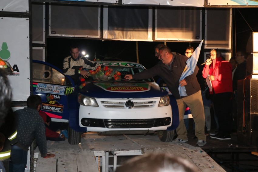 El Rally Pagos del Tuy pone primera en los caminos del partido