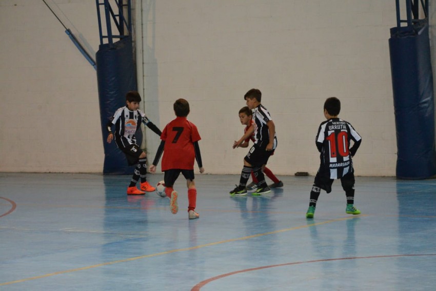 Arranca el torneo de futsal BAFI en el Polideportivo Municipal