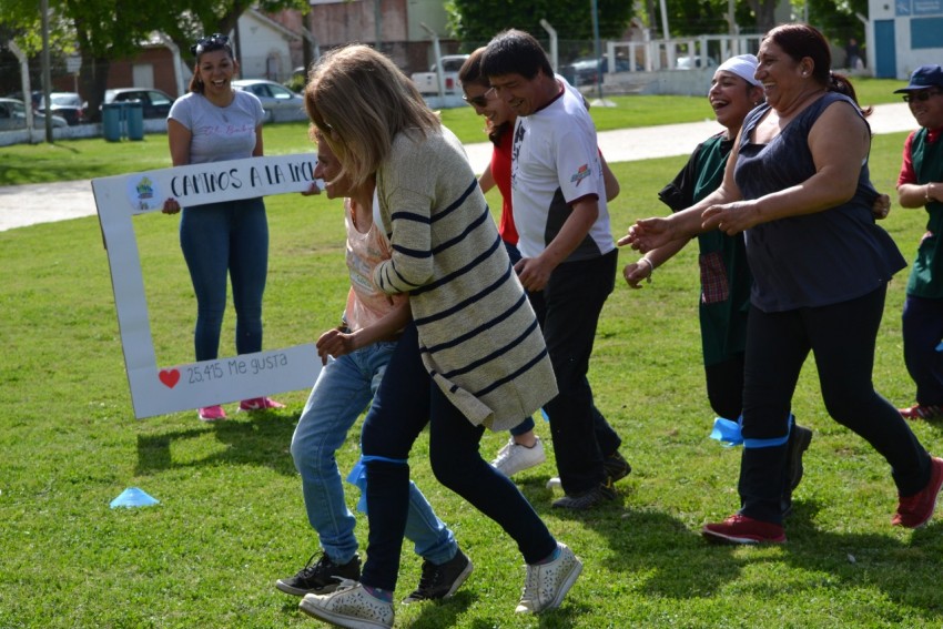 La Jornada Inclusiva dejo entretenimiento y diversión en el Polideport