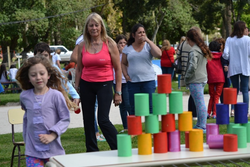 La Jornada Inclusiva dejo entretenimiento y diversión en el Polideport