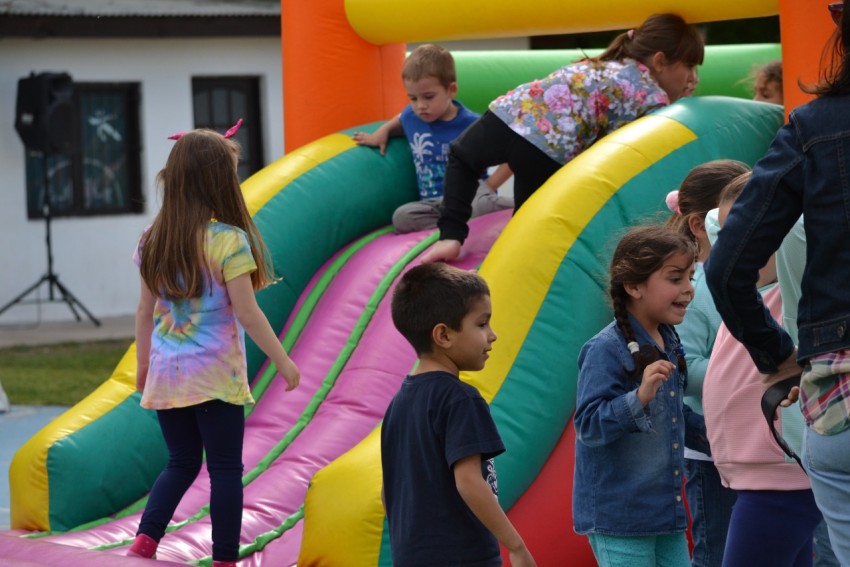 La Jornada Inclusiva dejo entretenimiento y diversión en el Polideport