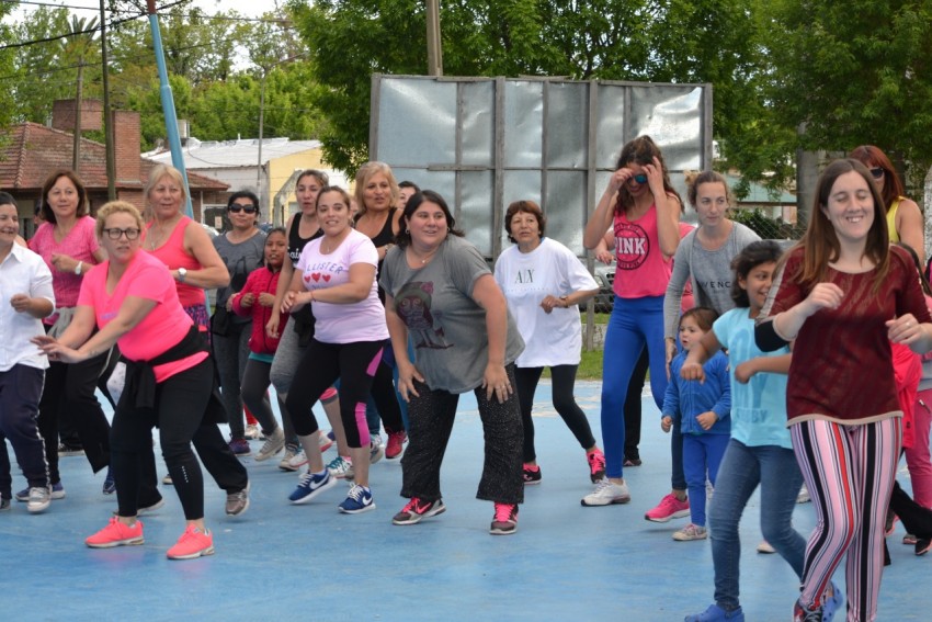 La Jornada Inclusiva dejo entretenimiento y diversión en el Polideport