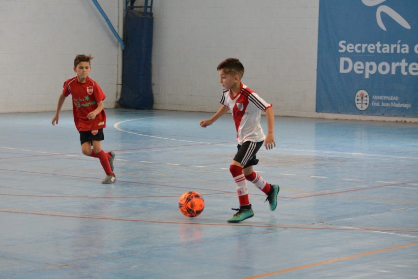 Se disputan este domingo las finales del torneo de futsal BAFI Madaria