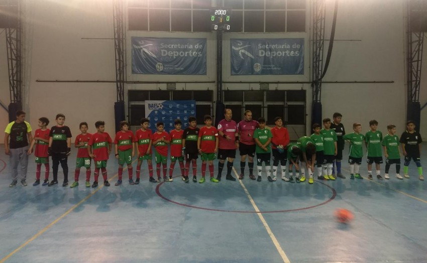 Se disputan este domingo las finales del torneo de futsal BAFI Madaria