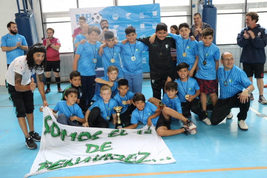 Futsal Infantil: Santos Lugares se consagr campen en el torneo BAFI 