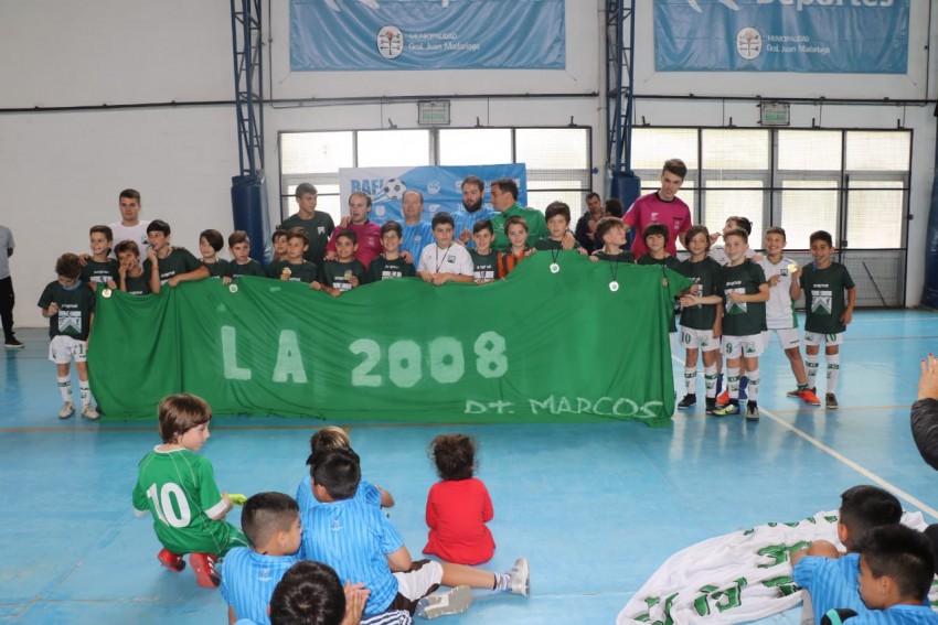 Futsal Infantil: Santos Lugares se consagr campen en el torneo BAFI 