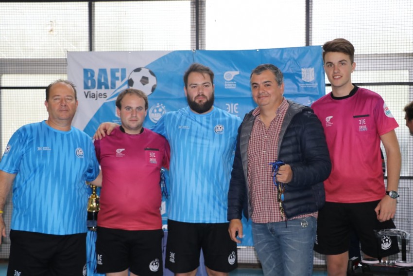 Futsal Infantil: Santos Lugares se consagr campen en el torneo BAFI 