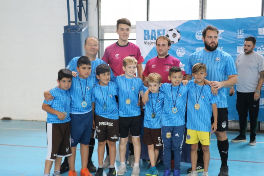 Futsal Infantil: Santos Lugares se consagr campen en el torneo BAFI 