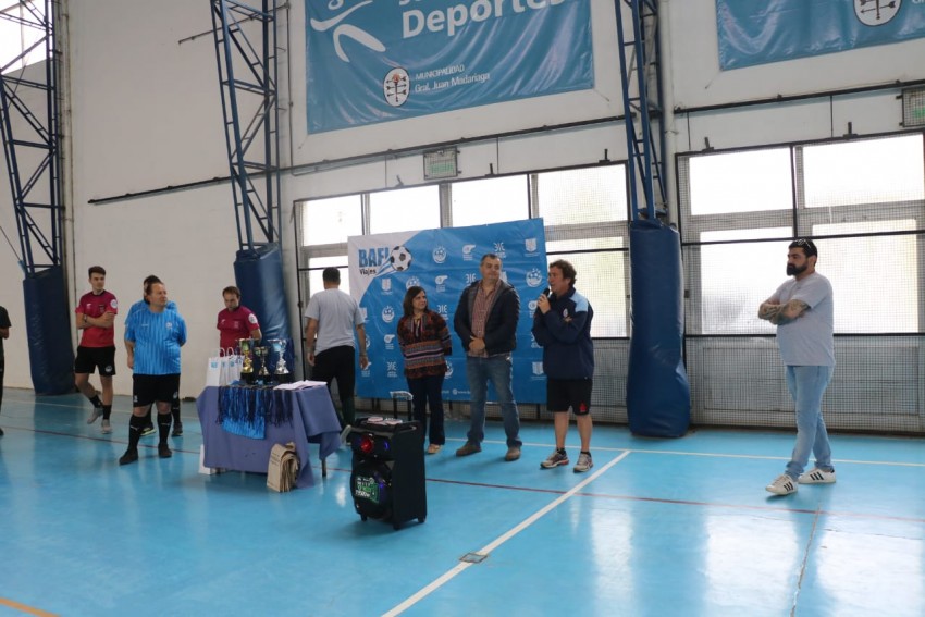 Futsal Infantil: Santos Lugares se consagr campen en el torneo BAFI 