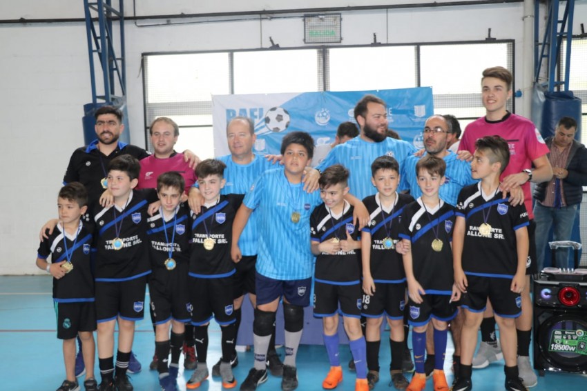 Futsal Infantil: Santos Lugares se consagr campen en el torneo BAFI 