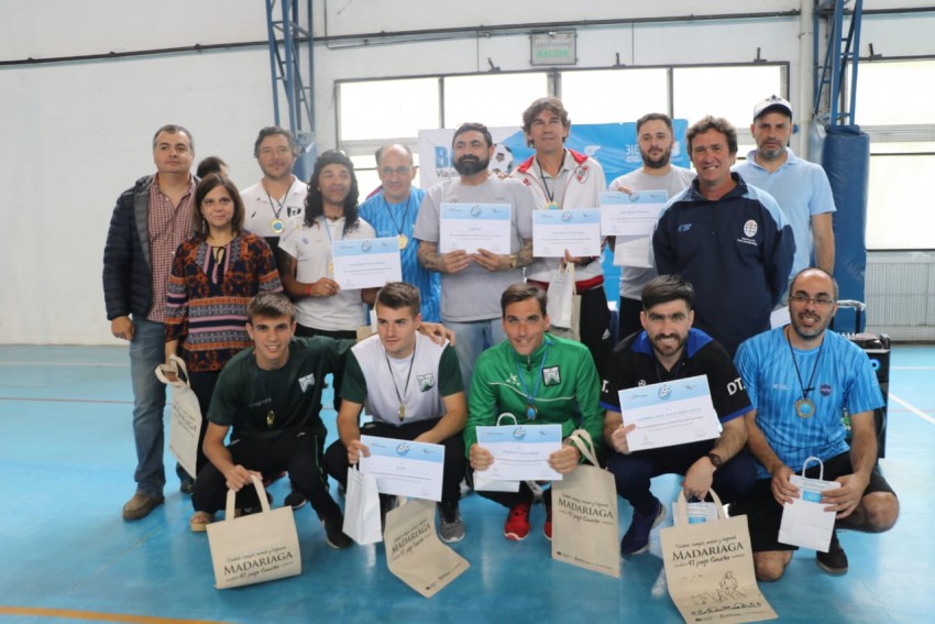 Futsal Infantil: Santos Lugares se consagr campen en el torneo BAFI 