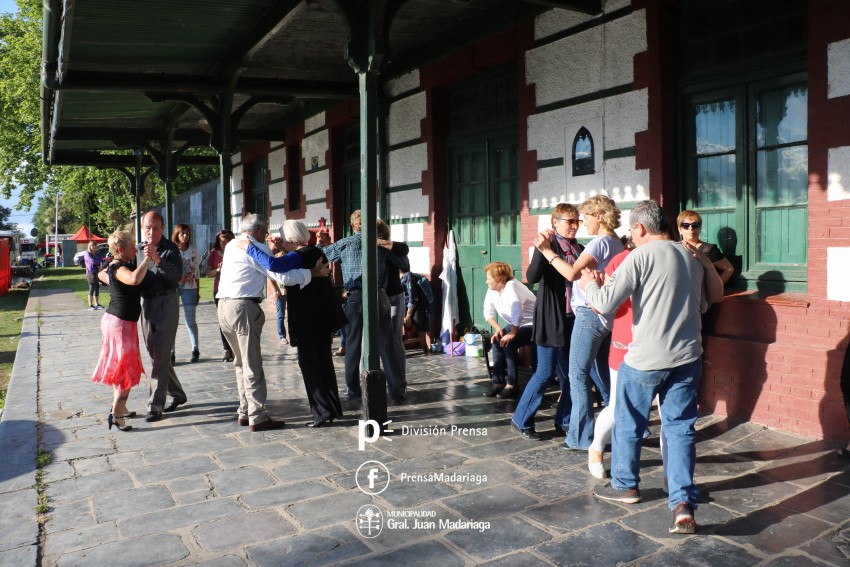 PrimaTango: El espectculo se desarroll con una excelente participaci