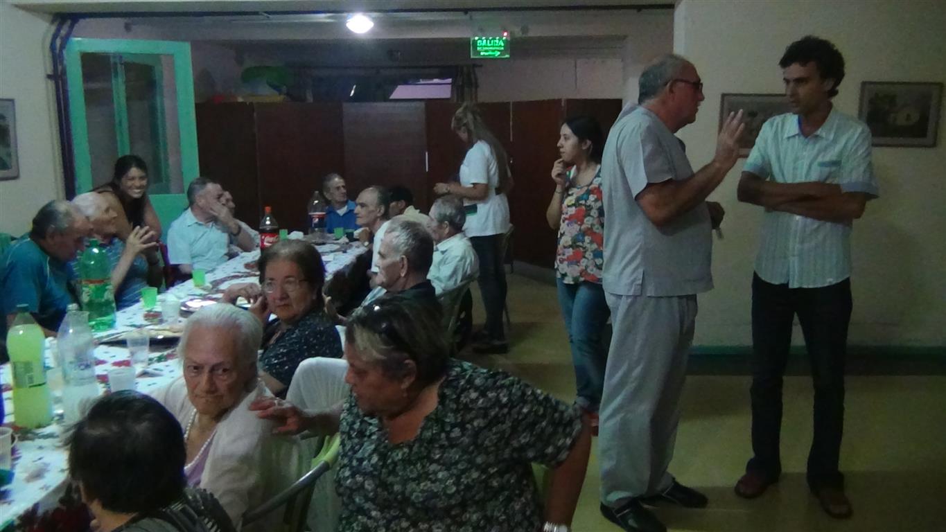 Unidos y bien acompaados