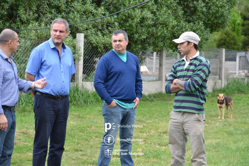 El intendente recorri el refugio municipal y anunci medidas a implem