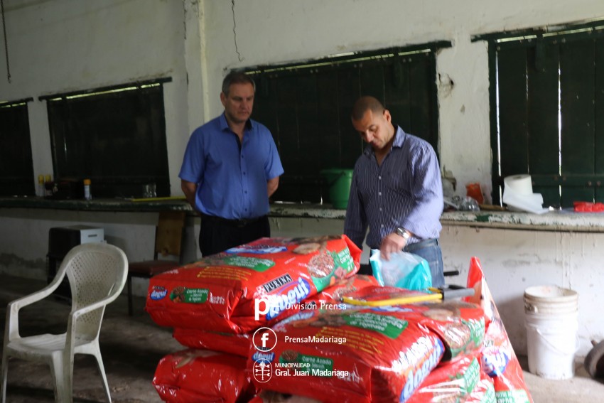 El intendente recorri el refugio municipal y anunci medidas a implem