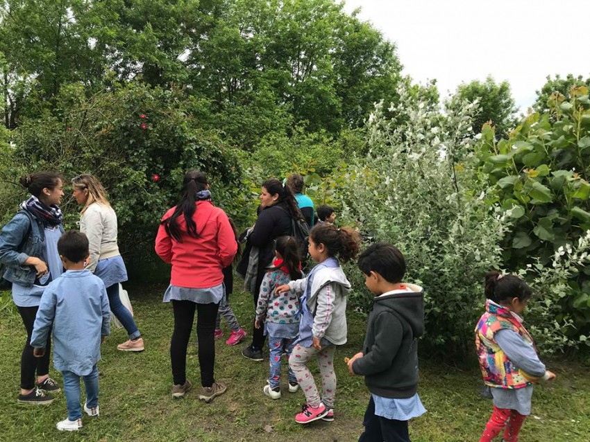 Alumnos del Jardn 