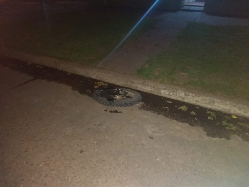 Una persona result herida al protagonizar un siniestro vial