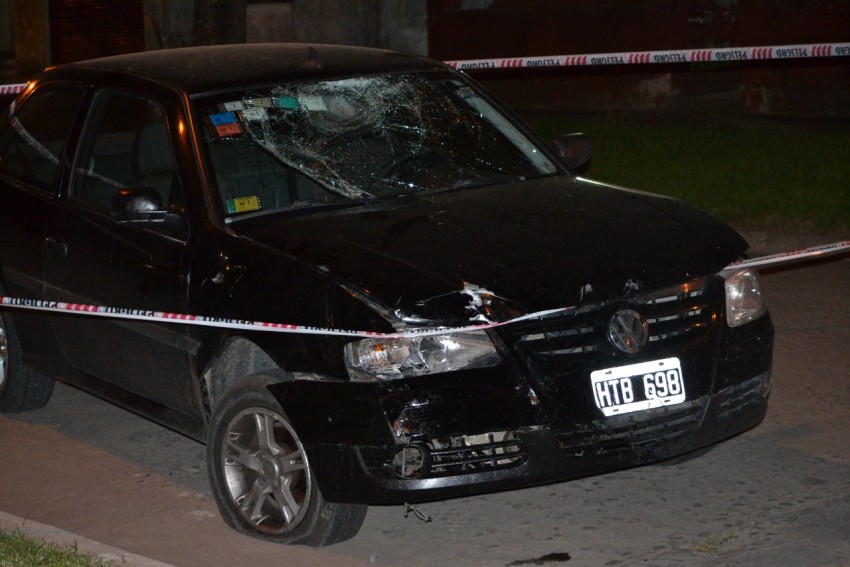 Una persona result herida al protagonizar un siniestro vial