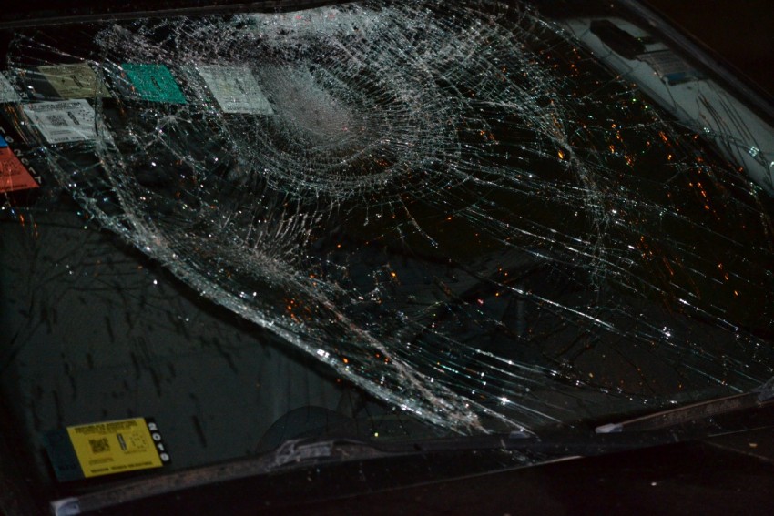 Una persona result herida al protagonizar un siniestro vial