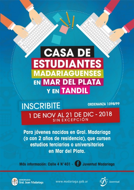 Comenz la inscripcin para acceder a las becas estudiantiles