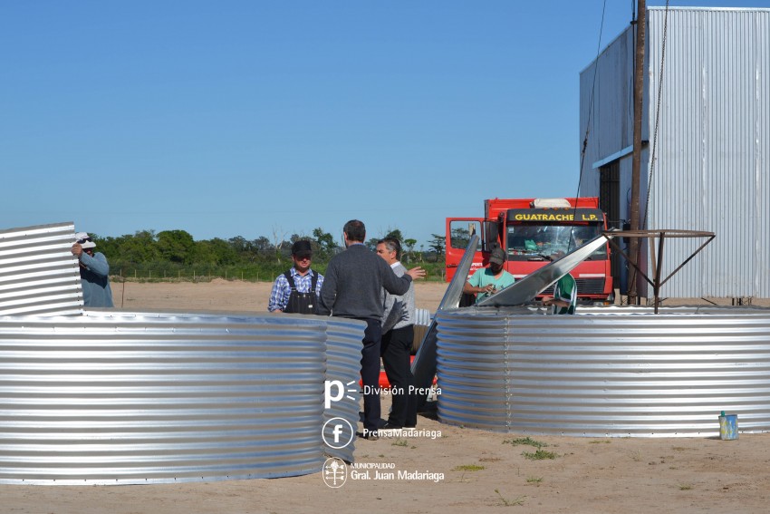 Sector Industrial Planificado: Avanza la instalacin de la primera emp