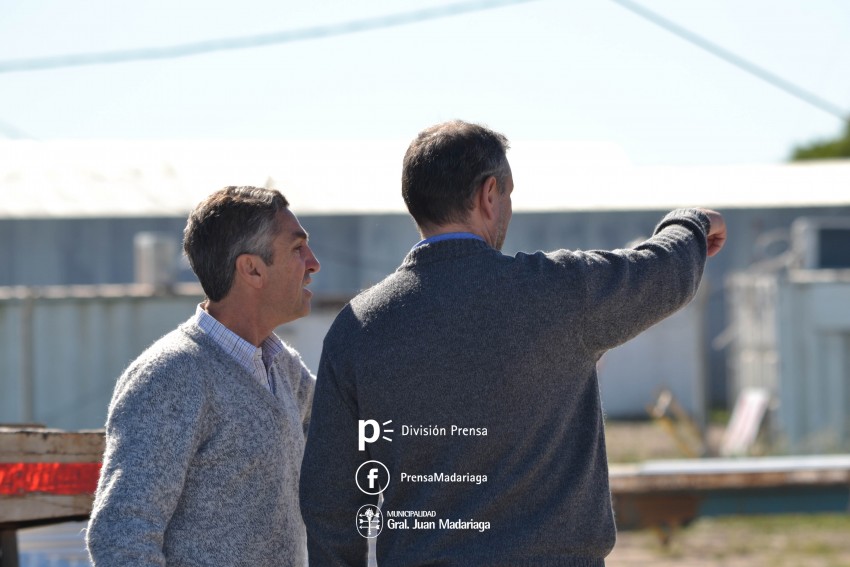 Sector Industrial Planificado: Avanza la instalacin de la primera emp