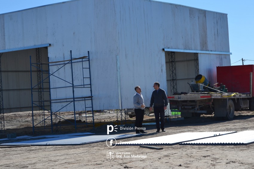 Sector Industrial Planificado: Avanza la instalacin de la primera emp