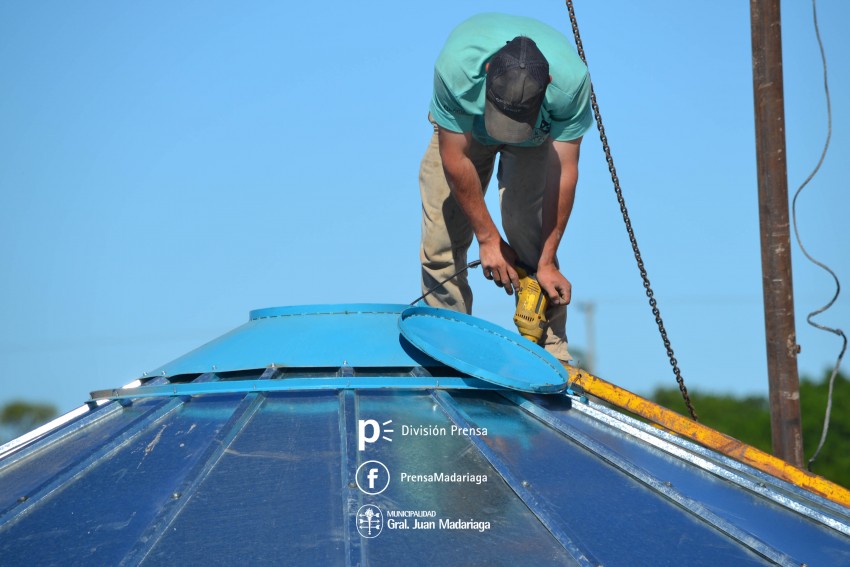 Sector Industrial Planificado: Avanza la instalacin de la primera emp