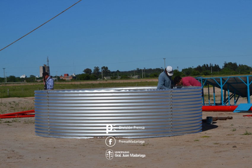 Sector Industrial Planificado: Avanza la instalacin de la primera emp
