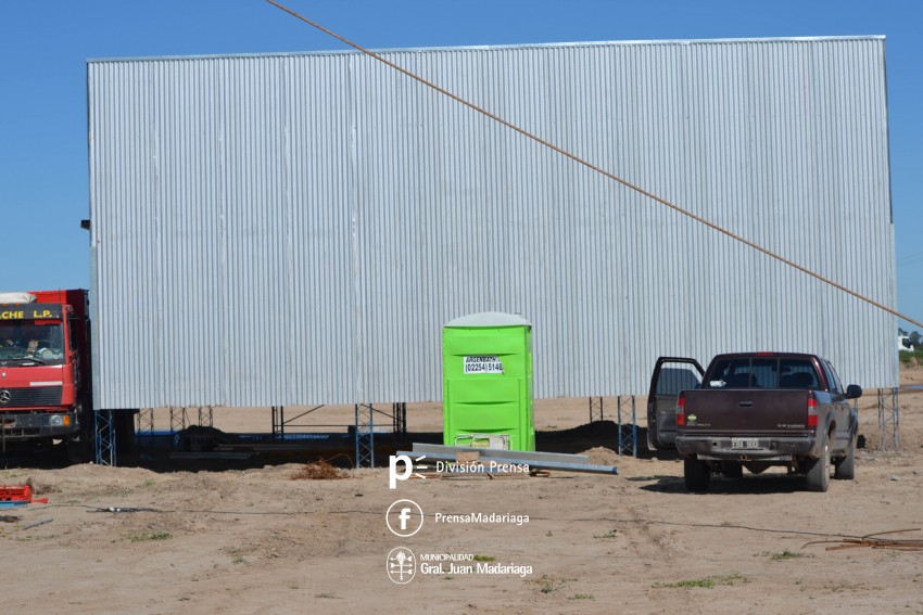 Sector Industrial Planificado: Avanza la instalacin de la primera emp