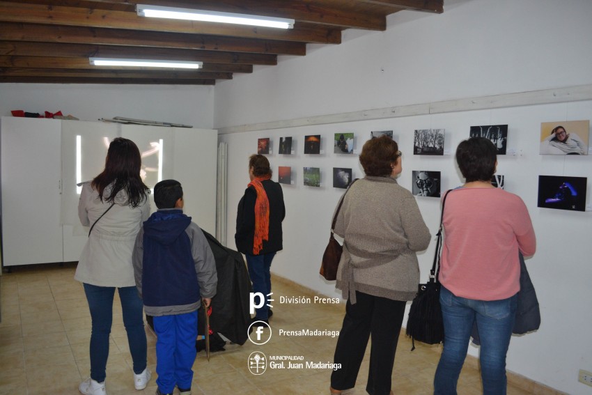 Se inaugur la muestra esttica de Bellas Artes