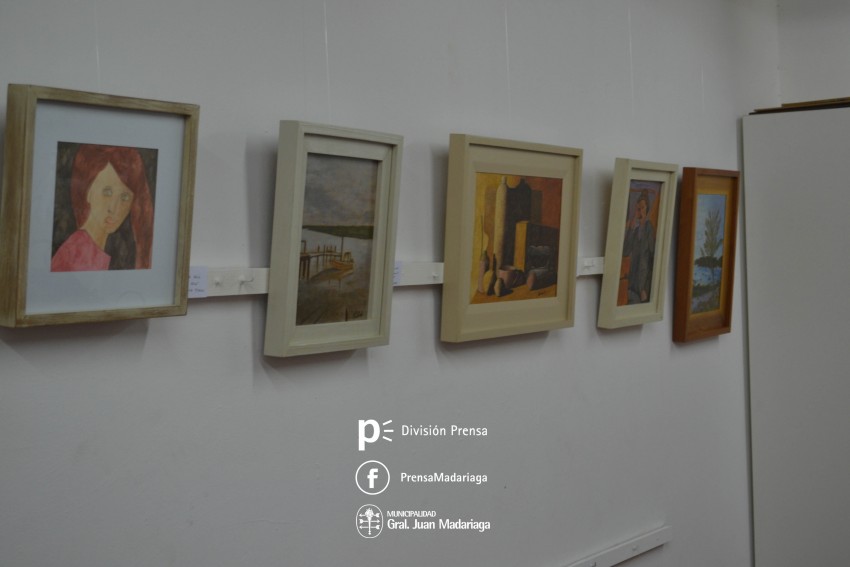 Se inaugur la muestra esttica de Bellas Artes