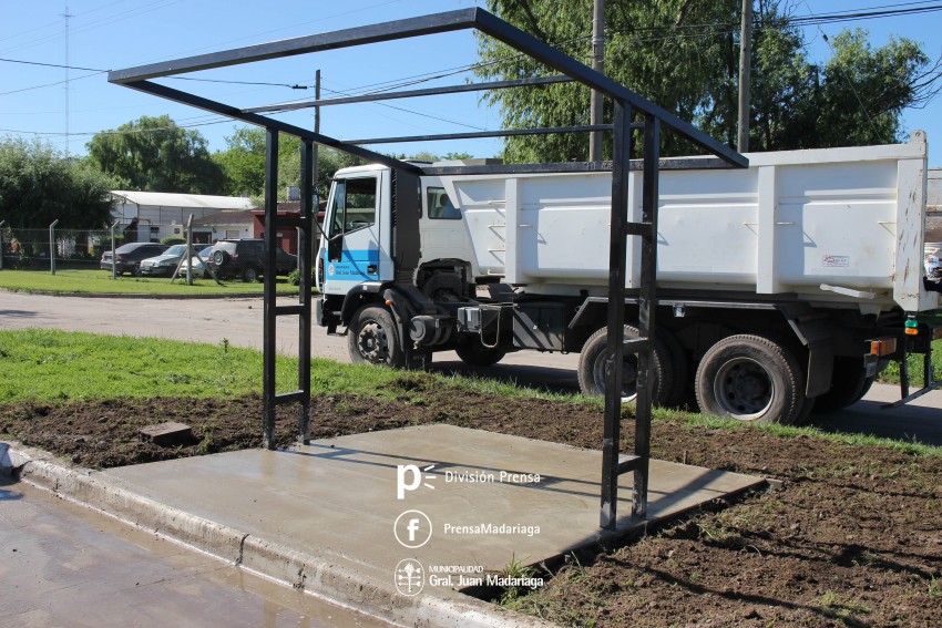 Distintas áreas trabajan para culminar la obra de los derivadores