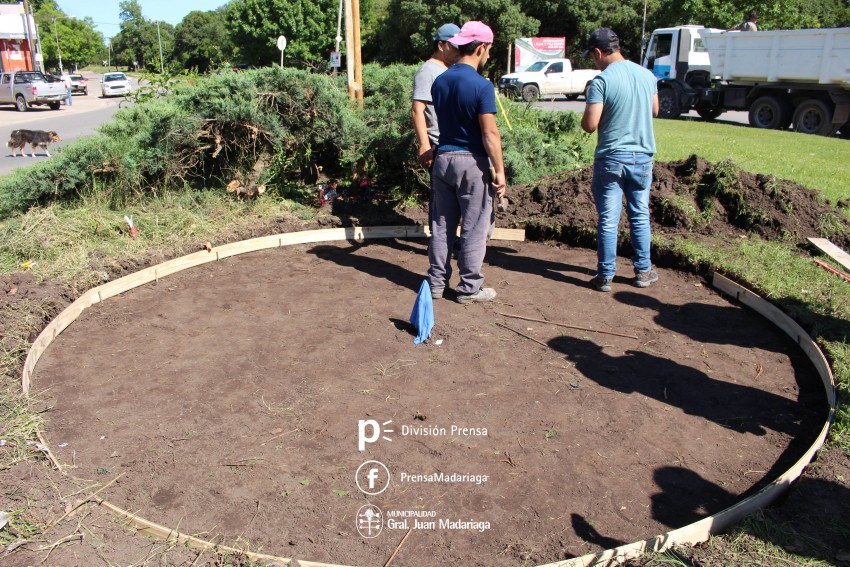 Distintas áreas trabajan para culminar la obra de los derivadores
