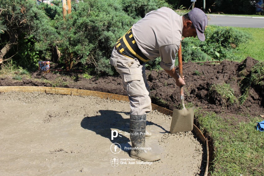 Distintas áreas trabajan para culminar la obra de los derivadores