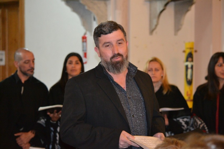 El Coro Municipal festej su medio siglo de vida con una noche cargada