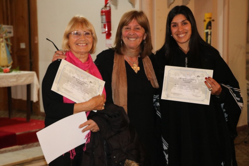 El Coro Municipal festej su medio siglo de vida con una noche cargada