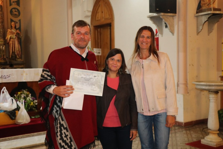 El Coro Municipal festej su medio siglo de vida con una noche cargada