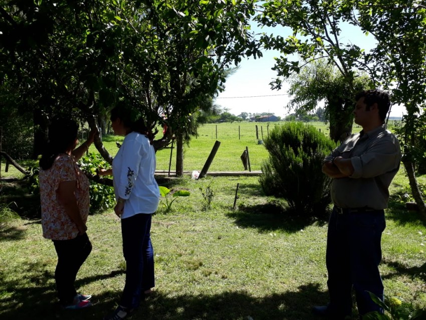 Huerteros de Macedo recibieron tcnicas de orientacin para mejorar la