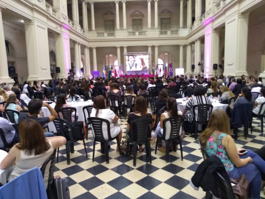 Culmin el Simulacro G20 estudiantil