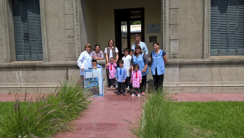 Alumnos del Paraje Trelles visitaron la ciudad