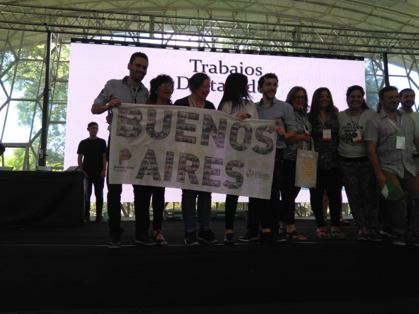 Destacaron en la Final Nacional de la Feria de Ciencias al proyecto lo